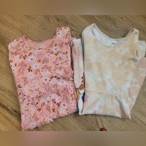 Jumping Bean Girls 6x Short Sleeve Dresses- Lot Of 2